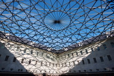 Overkapping Nederlands Scheepvaartmuseum