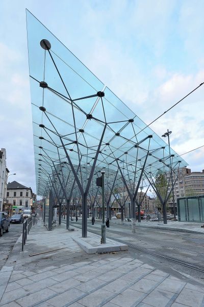 Luifel Flageyplein