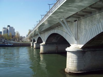 Extension du Pont National