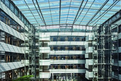 Atrium Mercier, Luxembourg